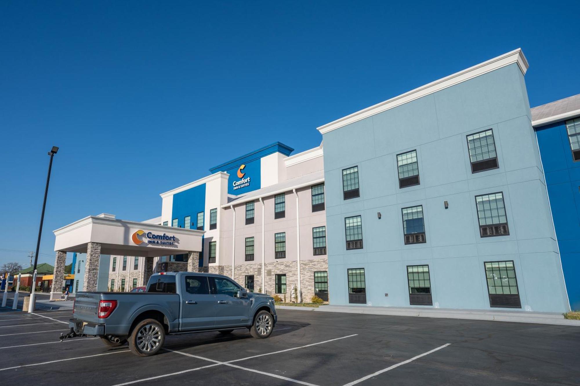 Comfort Inn & Suites River City Decatur Εξωτερικό φωτογραφία