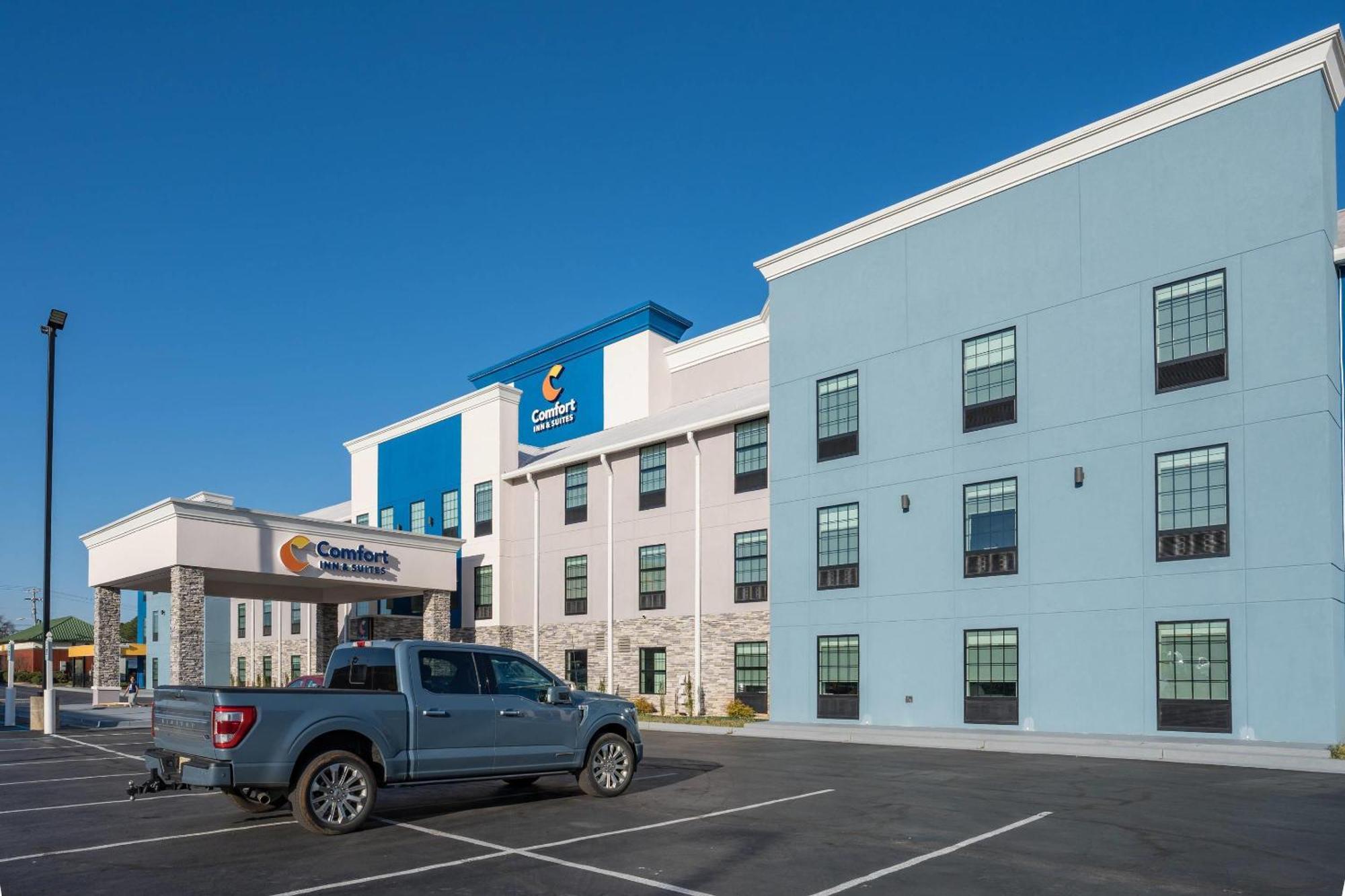 Comfort Inn & Suites River City Decatur Εξωτερικό φωτογραφία